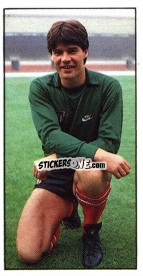 Sticker Chris Turner - Football Candy Sticks 1985-1986
 - Bassett & Co.
