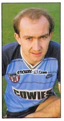 Sticker Clive Walker - Football Candy Sticks 1985-1986
 - Bassett & Co.

