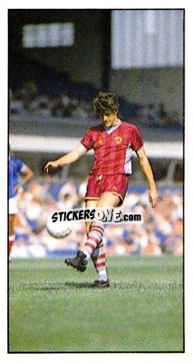 Sticker Colin Gibson - Football Candy Sticks 1985-1986
 n. 25 - Bassett & Co.
