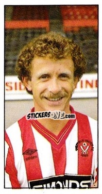 Sticker Colin Morris - Football Candy Sticks 1985-1986
 - Bassett & Co.
