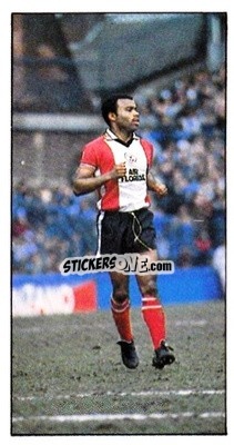 Sticker Danny Wallace - Football Candy Sticks 1985-1986
 - Bassett & Co.
