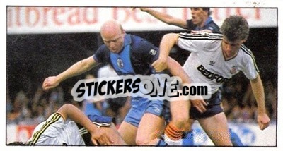Sticker David Armstrong - Football Candy Sticks 1985-1986
 - Bassett & Co.
