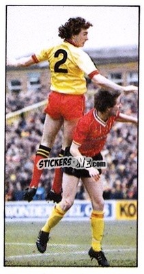 Sticker David Bardsley - Football Candy Sticks 1985-1986
 n. 33 - Bassett & Co.
