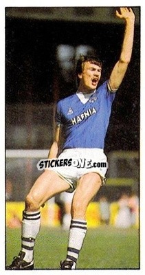 Sticker Derek Mountfield - Football Candy Sticks 1985-1986
 - Bassett & Co.
