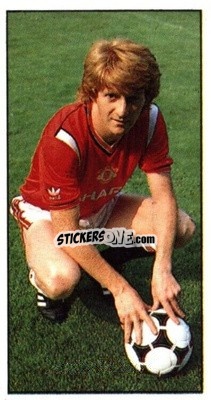 Sticker Gordon Strachan - Football Candy Sticks 1985-1986
 - Bassett & Co.
