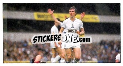 Sticker Graham Roberts - Football Candy Sticks 1985-1986
 n. 24 - Bassett & Co.

