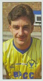 Cromo John Aldridge - Football Candy Sticks 1985-1986
 n. 9 - Bassett & Co.

