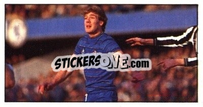 Cromo Kerry Dixon - Football Candy Sticks 1985-1986
 - Bassett & Co.
