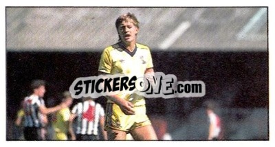 Cromo Lee Chapman - Football Candy Sticks 1985-1986
 n. 21 - Bassett & Co.
