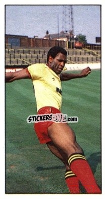 Sticker Luther Blissett - Football Candy Sticks 1985-1986
 - Bassett & Co.
