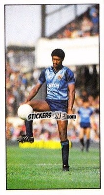 Figurina Mark Chamberlain - Football Candy Sticks 1985-1986
 n. 27 - Bassett & Co.
