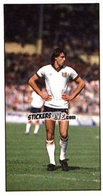 Cromo Mark Hateley  - Football Candy Sticks 1985-1986
 - Bassett & Co.

