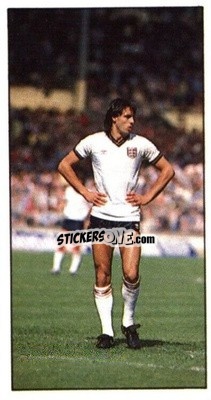 Sticker Mark Hateley  - Football Candy Sticks 1985-1986
 n. 37 - Bassett & Co.
