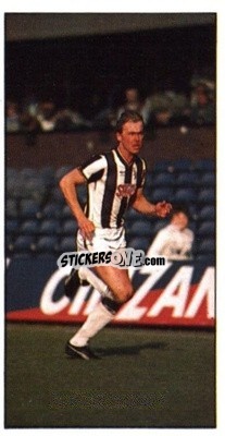 Sticker Martyn Bennett - Football Candy Sticks 1985-1986
 - Bassett & Co.
