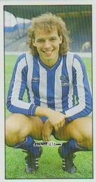 Figurina Mel Sterland - Football Candy Sticks 1985-1986
 n. 20 - Bassett & Co.
