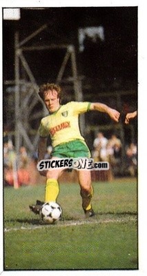 Figurina Paul Haylock - Football Candy Sticks 1985-1986
 n. 15 - Bassett & Co.
