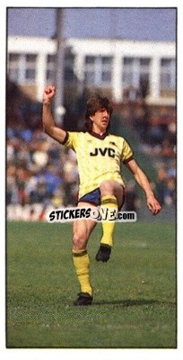 Sticker Paul Mariner - Football Candy Sticks 1985-1986
 - Bassett & Co.
