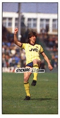 Sticker Paul Mariner - Football Candy Sticks 1985-1986
 n. 41 - Bassett & Co.
