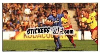 Cromo Peter Barnes - Football Candy Sticks 1985-1986
 - Bassett & Co.
