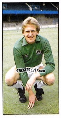Sticker Peter Hucker - Football Candy Sticks 1985-1986
 n. 22 - Bassett & Co.
