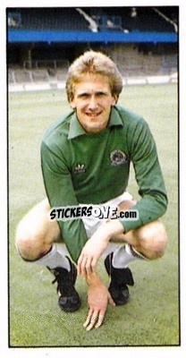 Sticker Peter Hucker - Football Candy Sticks 1985-1986
 - Bassett & Co.
