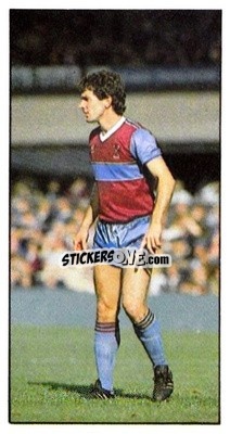 Sticker Ray Stewart - Football Candy Sticks 1985-1986
 n. 26 - Bassett & Co.

