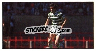 Sticker Roy Aitken - Football Candy Sticks 1985-1986
 - Bassett & Co.
