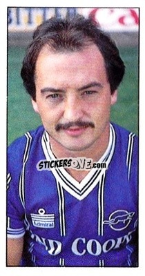 Cromo Steve Lynex - Football Candy Sticks 1985-1986
 - Bassett & Co.
