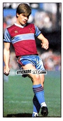 Sticker Tony Cottee - Football Candy Sticks 1985-1986
 - Bassett & Co.
