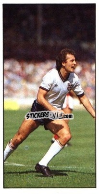 Sticker Trevor Francis - Football Candy Sticks 1985-1986
 - Bassett & Co.
