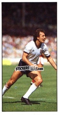 Sticker Trevor Francis - Football Candy Sticks 1985-1986
 n. 38 - Bassett & Co.
