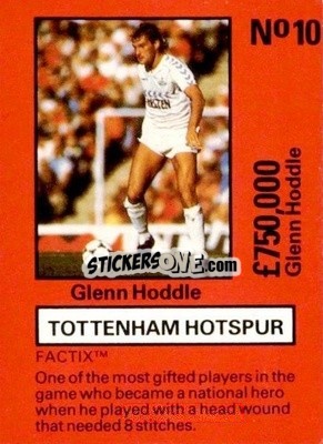 Figurina Glenn Hoddle