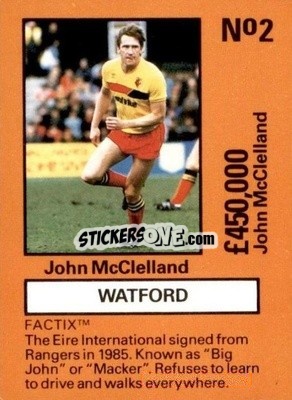 Sticker John McClelland