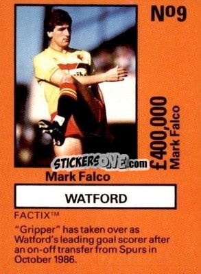 Figurina Mark Falco