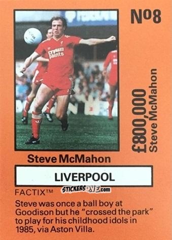 Figurina Steve McMahon - Emlyn Hughes' Team Tactix 1987
 n. L8 - BOSS LEISURE
