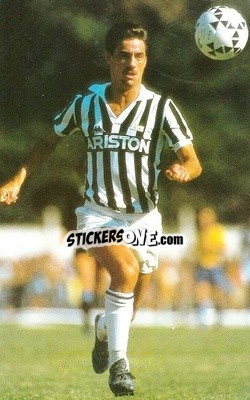 Sticker Ian Rush