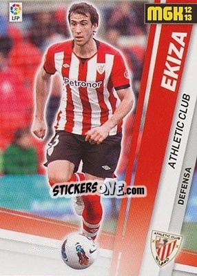 Sticker Ekiza - Liga BBVA 2012-2013. Megacracks n. 7 - Panini