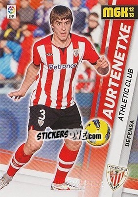 Sticker Aurtenetxe - Liga BBVA 2012-2013. Megacracks n. 8 - Panini