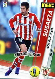 Sticker Susaeta - Liga BBVA 2012-2013. Megacracks n. 11 - Panini