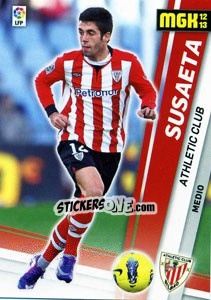 Cromo Susaeta - Liga BBVA 2012-2013. Megacracks - Panini