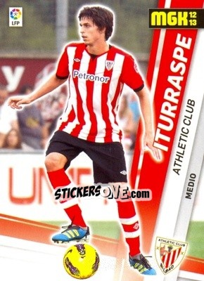 Sticker Iturraspe - Liga BBVA 2012-2013. Megacracks - Panini