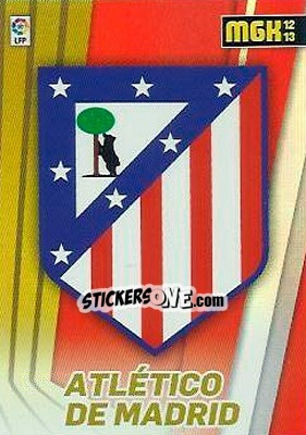 Sticker Escudo - Liga BBVA 2012-2013. Megacracks n. 19 - Panini
