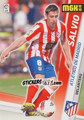Sticker Salvio - Liga BBVA 2012-2013. Megacracks - Panini