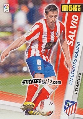 Cromo Salvio - Liga BBVA 2012-2013. Megacracks - Panini