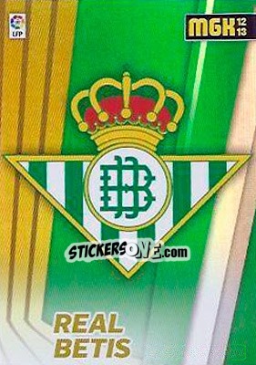 Sticker Escudo - Liga BBVA 2012-2013. Megacracks - Panini