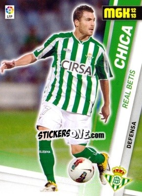 Sticker Chica - Liga BBVA 2012-2013. Megacracks - Panini