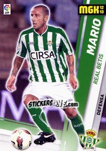 Cromo Mario - Liga BBVA 2012-2013. Megacracks n. 61 - Panini