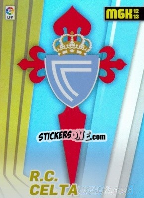 Figurina Escudo - Liga BBVA 2012-2013. Megacracks - Panini