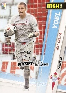 Figurina Yoel - Liga BBVA 2012-2013. Megacracks - Panini