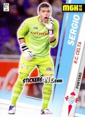 Cromo Sergio - Liga BBVA 2012-2013. Megacracks - Panini